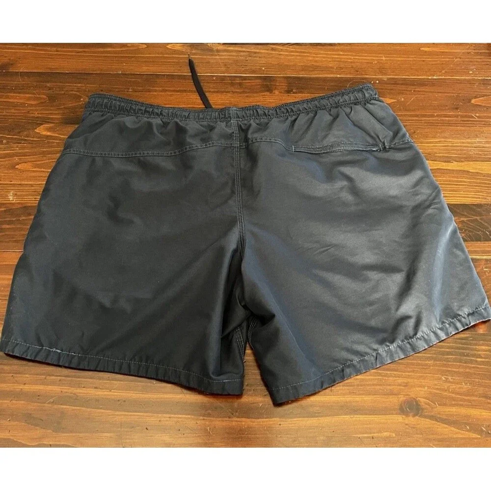 Speedo Men’s Swimwear XL Navy Blue Swim Trunks